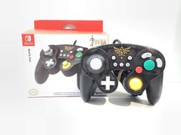 mando pro controller hori battle pad