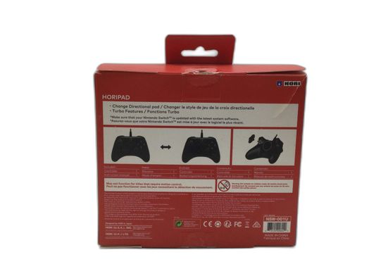 mando pro controller hori horipad nsw-001