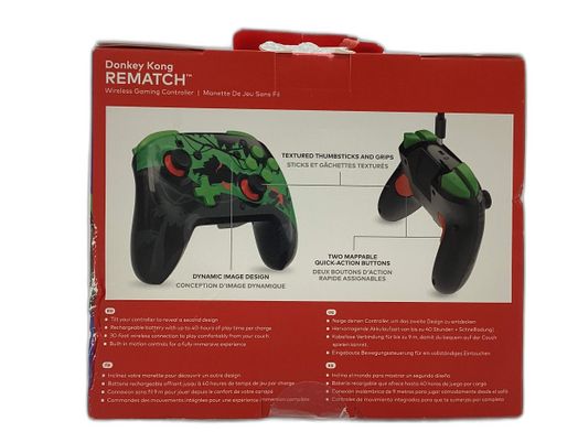 mando pro controller nintendo switch pro controller donkey kong