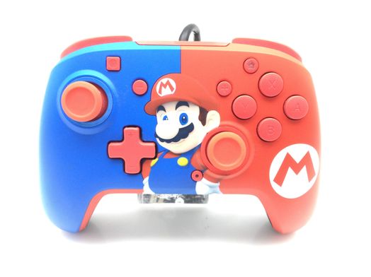 mando pro controller pdp face off super mario