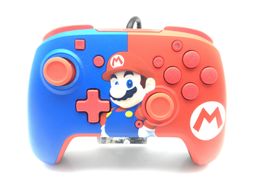 mando pro controller pdp face off super mario