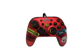 mando pro controller pdp faceoff deluxe+ audio wired controller mario kart