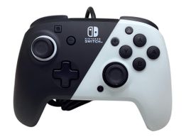 mando pro controller pdp gaming blanco/negro