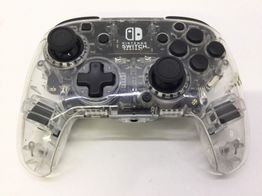 mando pro controller pdp nintendo switch afterglow