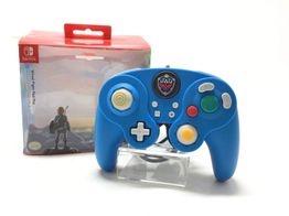 mando pro controller pdp wired figth pad pro the legend of zelda edition