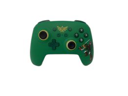 mando pro controller powera enhanced wired controller zelda link edition