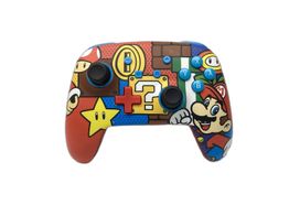 mando pro controller powera enhanced wireless controller super mario