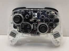mando pro controller powera transparente