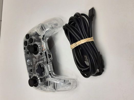 mando pro controller powera transparente