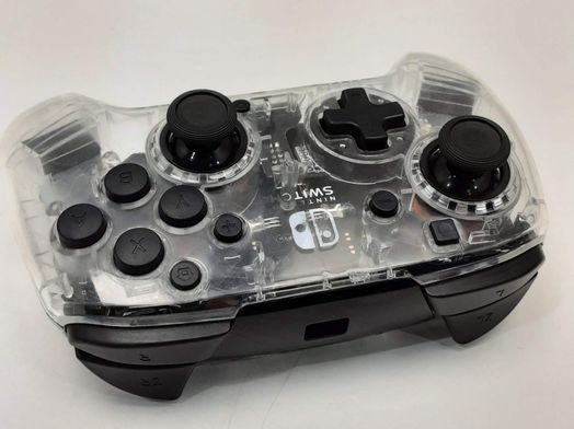 mando pro controller powera transparente