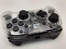 mando pro controller powera transparente