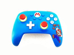 mando pro controller powera wired controller super mario brick breaker mario
