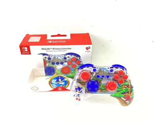 mando pro controller realmz wireless controller sonic