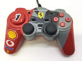 mando ps2 thrustmaster scuderia analog gamepad