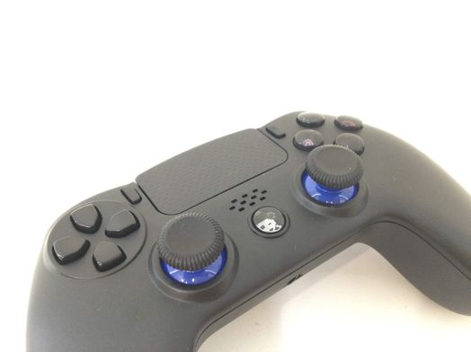 mando ps3 freaks and geeks inalambrico con vibracion negro