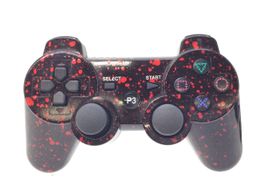 mando ps3 sm negro rojo