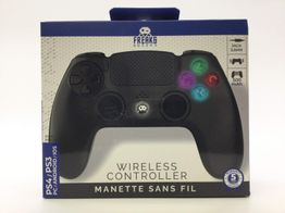 mando ps4 freaks and geeks inalambrico compatible