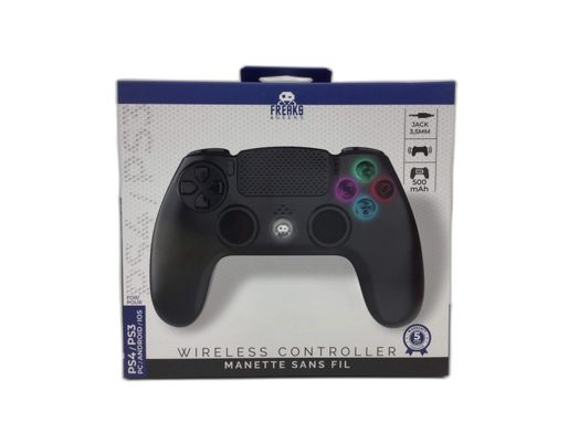 mando ps4 freaks and geeks inalambrico compatible