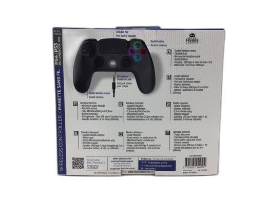 mando ps4 freaks and geeks inalambrico compatible