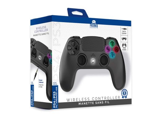 mando ps4 freaks and geeks inalambrico compatible