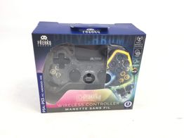mando ps4 freaks and geeks polychroma inalambrico ps4/ps3/pc/android/ios
