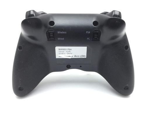 mando ps4 hori onyx