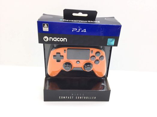 mando ps4 nacon compact controller wired
