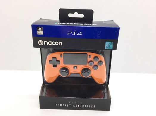 mando ps4 nacon compact controller wired