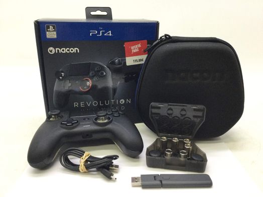 comando ps4 nacon revolution unlimited pro controller