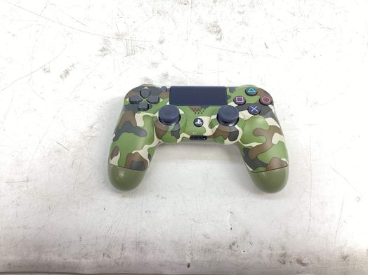comando ps4 sony dualshock 4 green camo controller (v2)