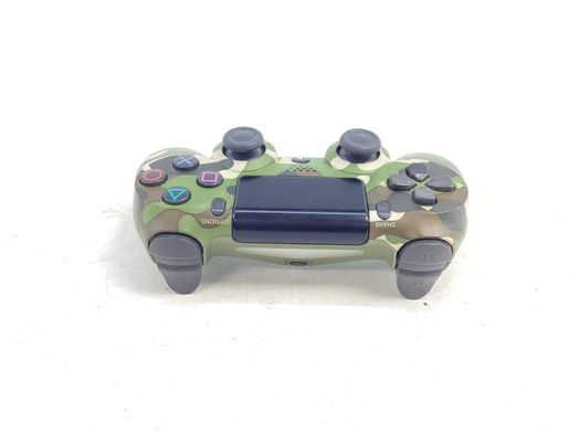 comando ps4 sony dualshock 4 green camo controller (v2)