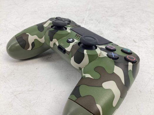 comando ps4 sony dualshock 4 green camo controller (v2)