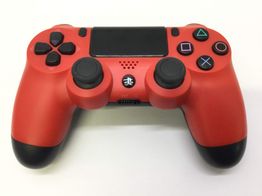 comando ps4 sony dualshock 4 rojo magma v2