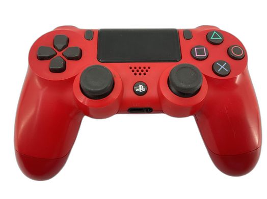 mando ps4 sony dualshock 4 rojo magma v2