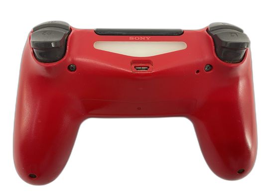 mando ps4 sony dualshock 4 rojo magma v2