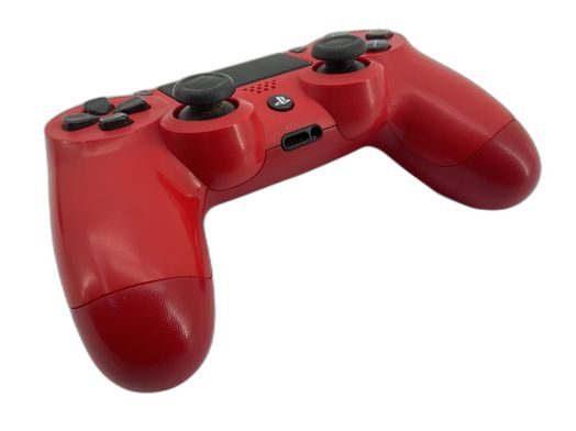 mando ps4 sony dualshock 4 rojo magma v2