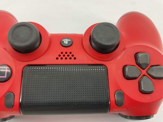 mando ps4 sony dualshock 4 rojo magma v2