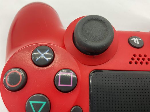 mando ps4 sony dualshock 4 rojo magma v2