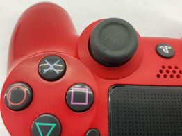 mando ps4 sony dualshock 4 rojo magma v2