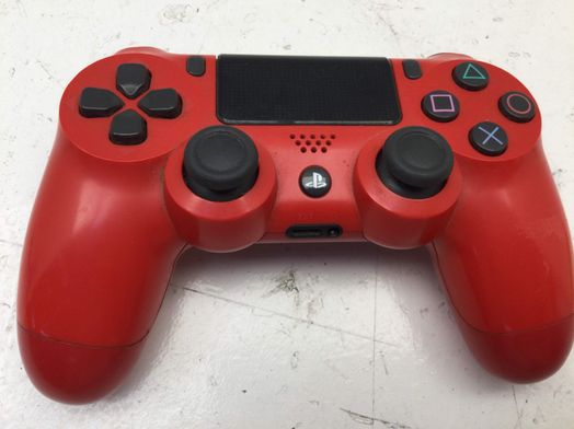 mando ps4 sony dualshock 4 rojo magma v2