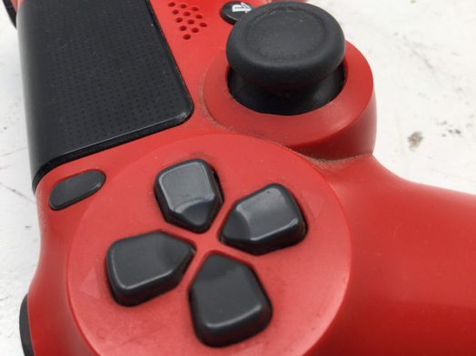 mando ps4 sony dualshock 4 rojo magma v2