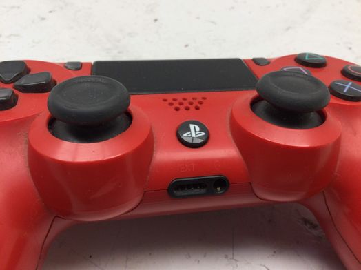 mando ps4 sony dualshock 4 rojo magma v2