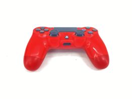 mando ps4 sony dualshock 4 rojo magma v2