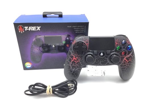 mando ps4 t-rex rgb