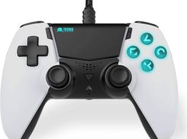 mando ps5 freaks and geeks mando compatible ps5 con cable