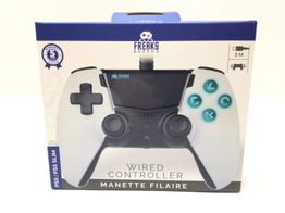 mando ps5 freaks and geeks mando compatible ps5 con cable