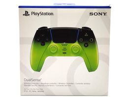 mando ps5 sony dual sense remix green