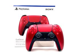 mando ps5 sony dual sense volcanic red