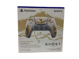 mando ps5 sony dualsense ps5 ghost of y?tei edici&oacute;n limitada gold