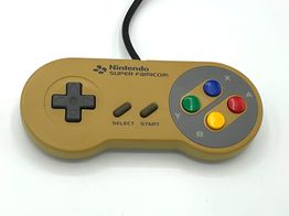mando snes nintendo superfamicon